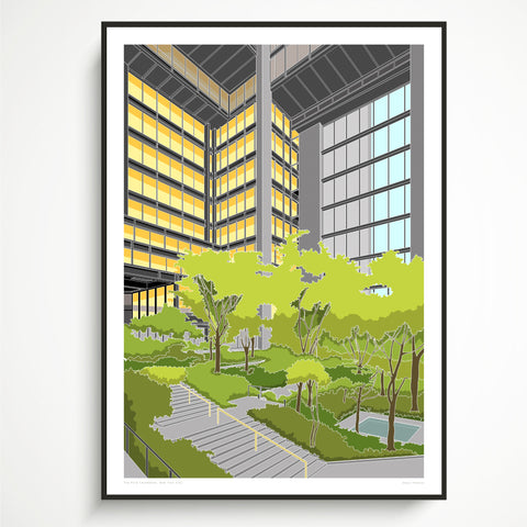 The Ford Foundation, NYC Art Print