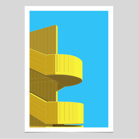 A2 Limited Edition  -  Hayward Gallery Steps, London - (30 only)