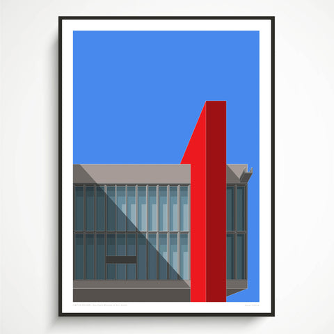 A2 Limited Edition - Museum of Art, São Paulo Art Print - (20 only)