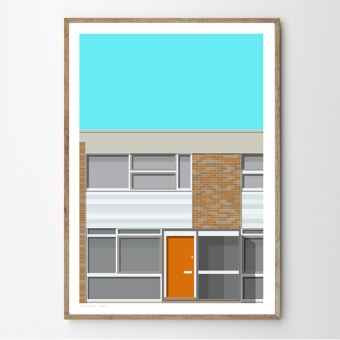 A2 Limited Edition - Span 07 Art Print  - (20 only - 4 left)