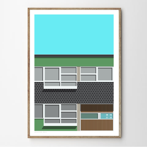 A2 Limited Edition - Span 09 Art Print - (20 only - 14 left)