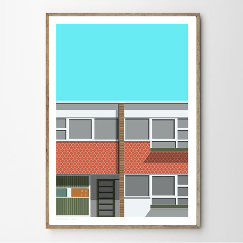 A2 Limited Edition - Span 08 Art Print  - (20 only - 11 left)