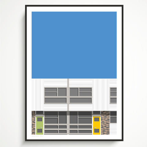 A2 Limited Edition - Span 10 Art Print  -  (20 only)