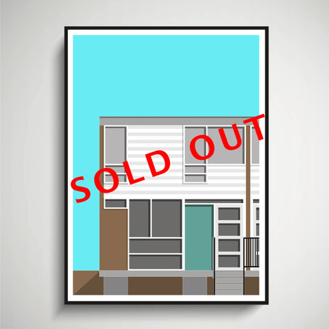 A2 Limited Edition - Span 02 Art Print   -   SOLD OUT