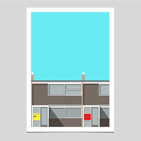 A2 Limited Edition - Span 03 Art Print  -  ALL EDITIONS HAVE SOLD