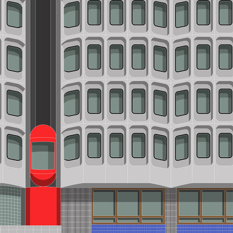 A2 Limited Edition - The Standard, London Art Print (30 Only)