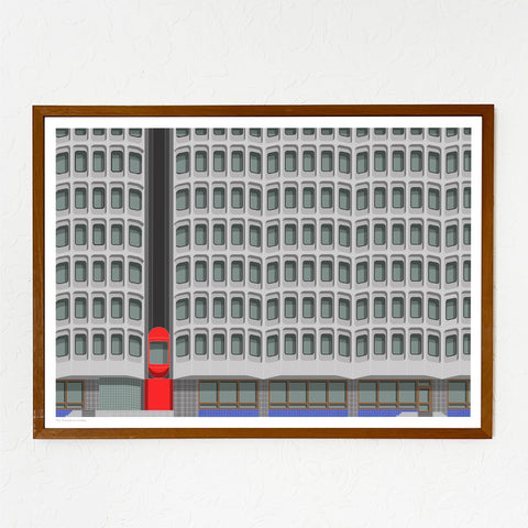 A2 Limited Edition - The Standard, London Art Print (30 Only)