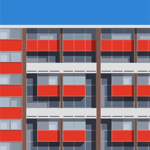 A2 Limited Edition - Basterfield House Art Print (30 Only)