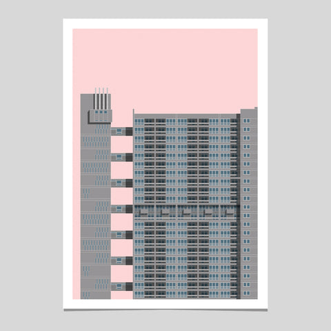 A2 Limited Edition  -  Balfron Tower, London - (20 only)