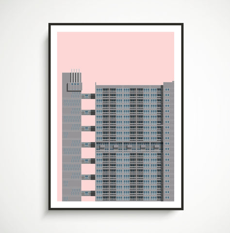 A2 Limited Edition  -  Balfron Tower, London - (20 only)