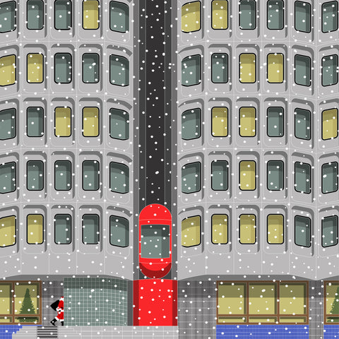 The Standard at Christmas - (4 cards)