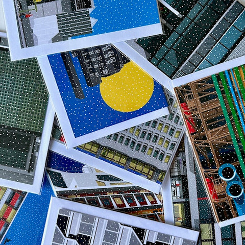 Lucky Dip Mixed Christmas Cards - Pack of 8