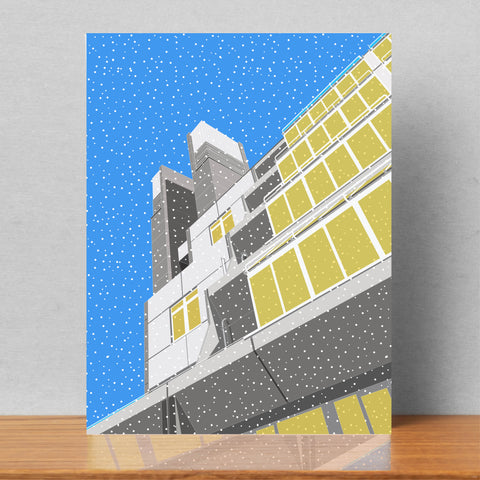 Christmas at the Brunswick Centre - Christmas Card (4 cards)