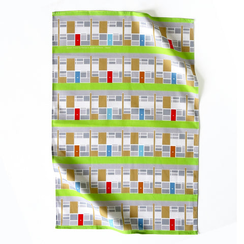 Modern Span Tea Towel