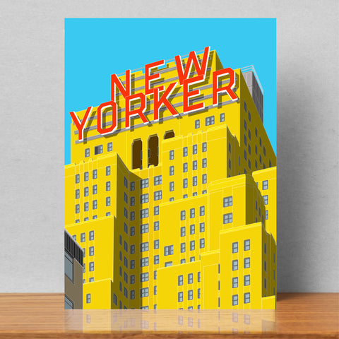 New York Facades 04 - 3 Cards