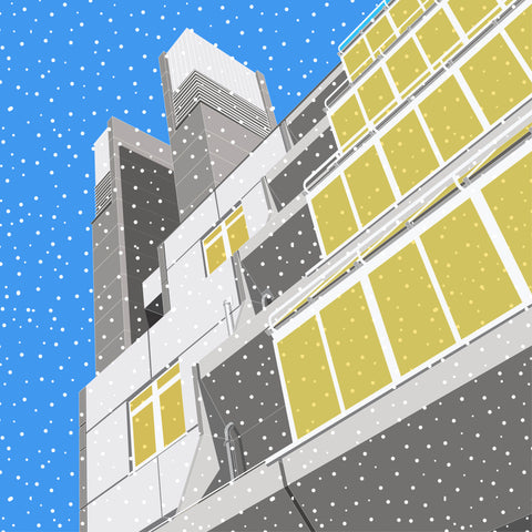 Christmas at the Brunswick Centre - Christmas Card (4 cards)