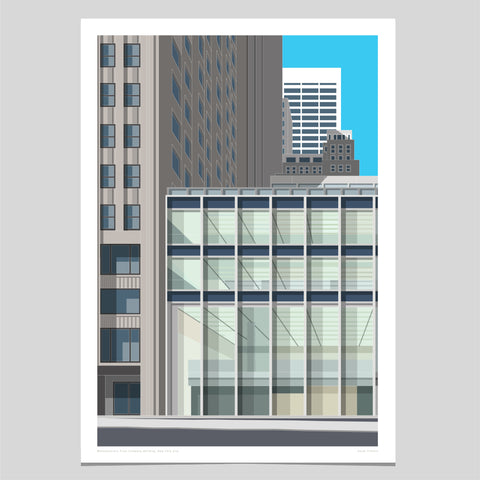 Manufacturers Trust Company Building, NYC Art Print