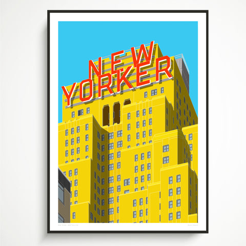 The New Yorker, NYC Art Print