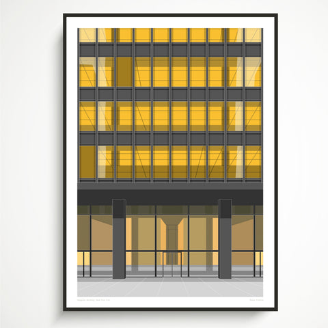 Seagram Building, NYC Art Print