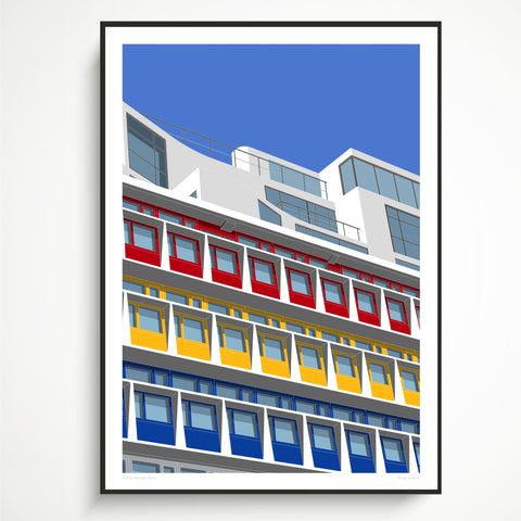 Cité de Refuge, Paris Art Print