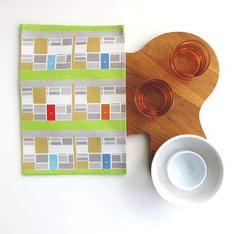 Modern Span Tea Towel