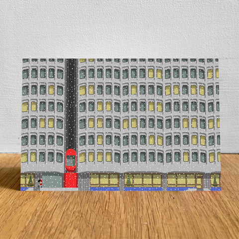 The Standard at Christmas - (4 cards)