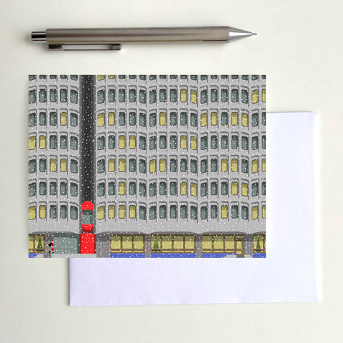 The Standard at Christmas - (4 cards)