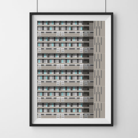 Glenkerry House Art Print