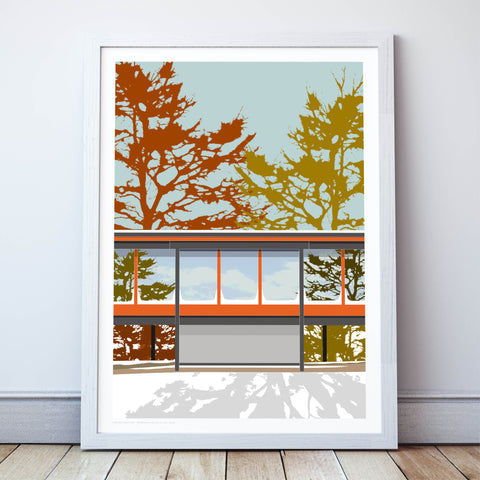 A3 Limited Edition - Middelboe House in the Snow - (20 only)