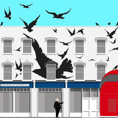A2 Limited Edition - The Birds, E11 Art Print  -  (50 only - 15 left)