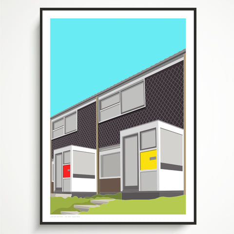 EX DISPLAY -  Limited Edition - The Hall, Foxes Dale Art Print - 1 ONLY