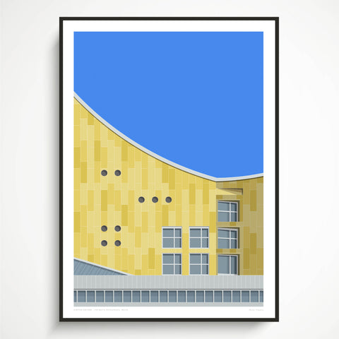A2 Limited Edition - Berlin Philharmonic Art Print - (20 only)