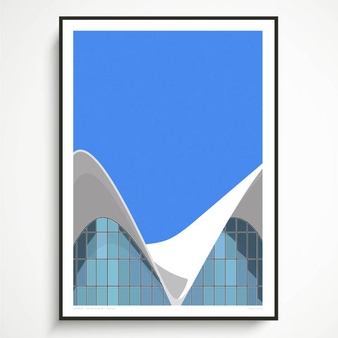 EX DISPLAY  Oceanografic, Valencia Art Print (1 ONLY)