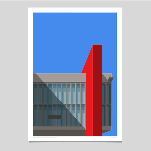 A2 Limited Edition - Museum of Art, São Paulo Art Print - (20 only)