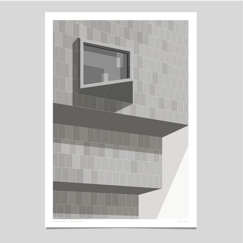 A2 Limited Edition - The Met Breuer, NYC Art Print - (20 Only)