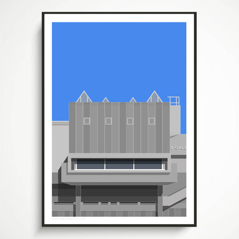 A1 Large Format Limited Edition - Hayward Gallery Art Print - (10 Only)