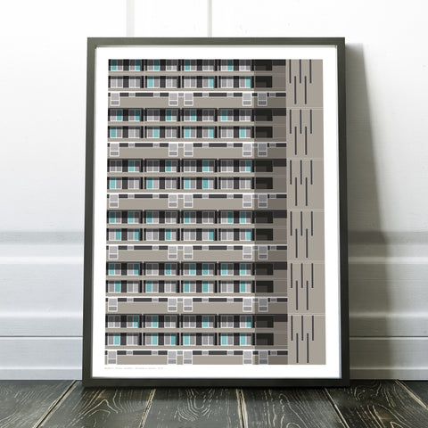 Glenkerry House Art Print