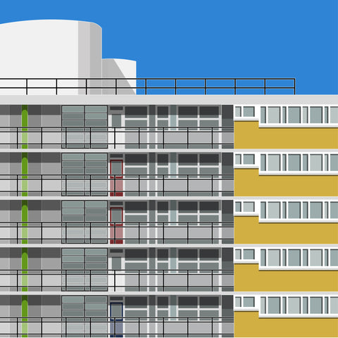 EX DISPLAY -  Limited Edition - Ripley House, Churchill Gardens Estate - 1 ONLY