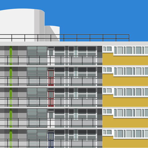 A2 Limited Edition - Ripley House, Churchill Gardens Estate - (30 only)