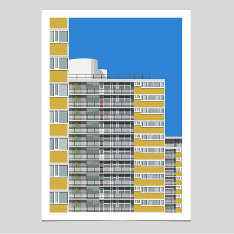 A2 Limited Edition - Ripley House, Churchill Gardens Estate - (30 only)