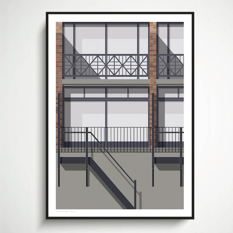 A2 Limited Edition - Span 06 Art Print  -  (20 only)