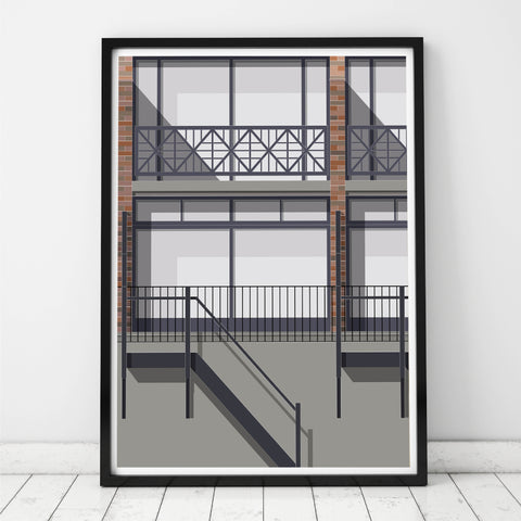 A2 Limited Edition - Span 06 Art Print  -  (20 only)