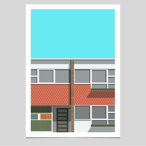 A2 Limited Edition - Span 08 Art Print  - (20 only - 11 left)