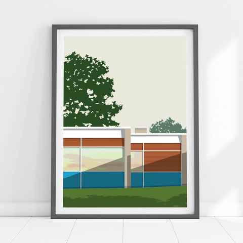 Arne Jacobsen Duo Art Prints