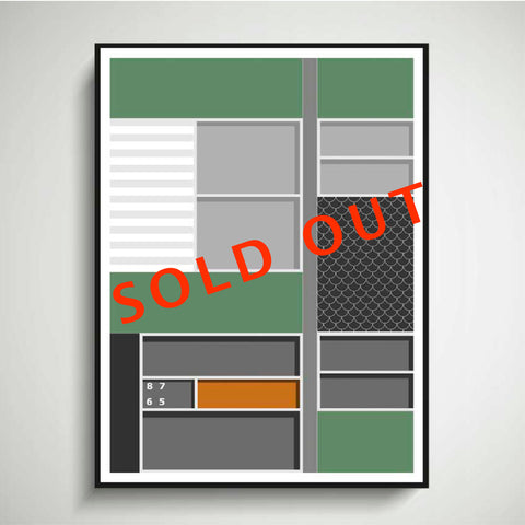 A2 Limited Edition - Span 01 Art Print   -   SOLD OUT