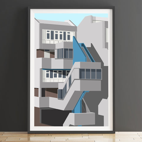 A2 Limited Edition - Thamesmead 02 - (50 only)
