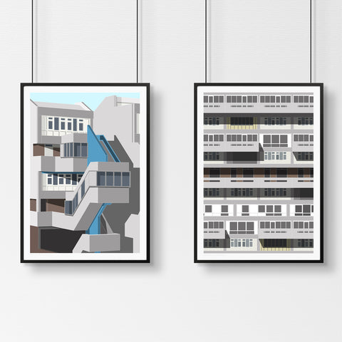 A2 Limited Edition - Thamesmead 01 - (50 only)